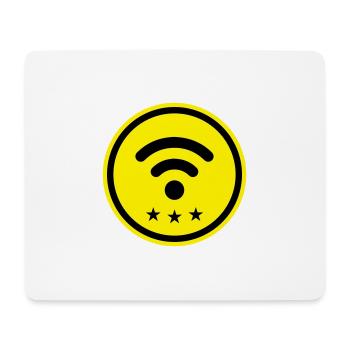 Wi-Fi Internet - Mouse Pad (horizontal) - white - Front