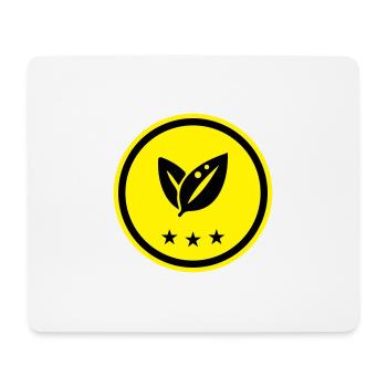 Leaf Ecology - Mouse Pad (horizontal) - white - Front