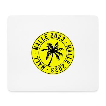Malle 2023 - Mouse Pad (horizontal) - white - Front