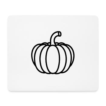 pumpkin - Mouse Pad (horizontal) - white - Front