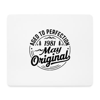 May 1981 – Legend of the Peaks and Mountains - Mouse Pad (horizontal) - white - Front