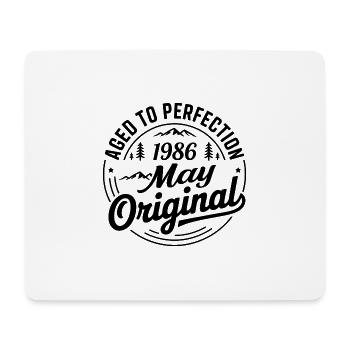 May 1986 – Legend of the Peaks and Mountains - Mouse Pad (horizontal) - white - Front