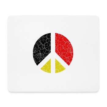 Germany Deutschland  - Mousepad (Querformat) - Weiß - Vorne