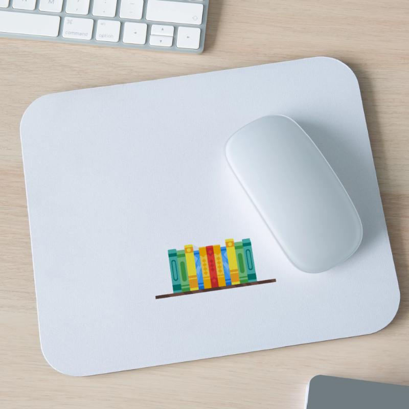 Touch My Shelf Reader oder Librarian Geschenk Mousepad (Querformat)