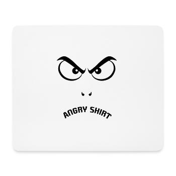 evil eye - Mouse Pad (horizontal) - white - Front