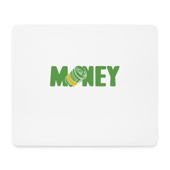I Make Money At Home Yep I'm Stay At Home DAD - Mouse Pad (horizontal) - white - Front