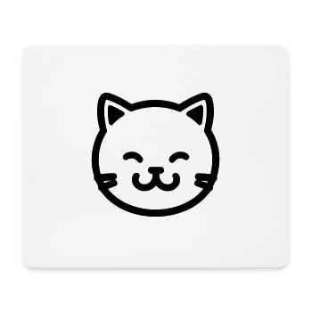 cat - Mouse Pad (horizontal) - white - Front