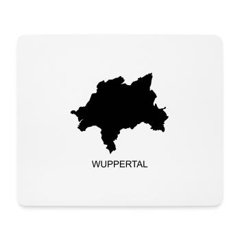 Wuppertal - Mousepad (Querformat) - Weiß - Vorne