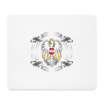 Österreich Österreich Do Bin Ich Hier, Ich Gehe - Mousepad (Querformat) - Weiß - Vorne