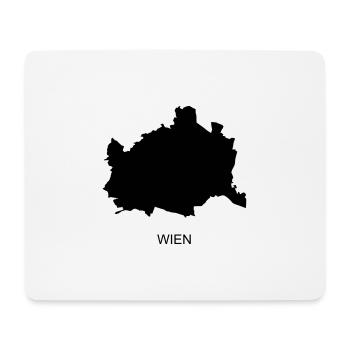 Vienna - Mouse Pad (horizontal) - white - Front
