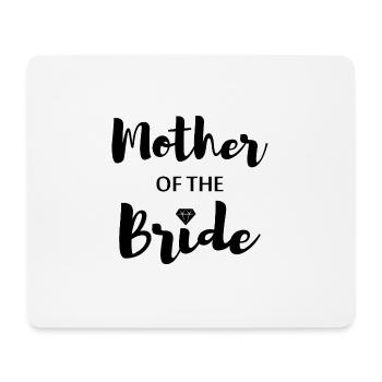 Mother of the bride gift wedding groom - Mouse Pad (horizontal) - white - Front