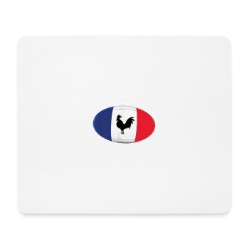 Je Peux Pas J'ai Rugby - Tapis de souris (format paysage) - blanc - Devant