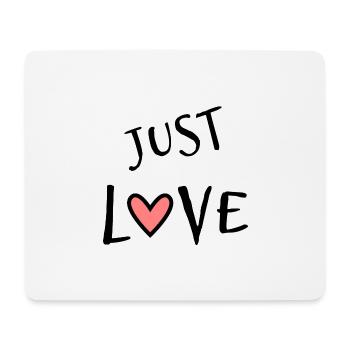 EINFACH LIEBEN. GERADE VERHEIRATET. ES LEBE DIE MARYS. JUNGGESELLINNENABSCHIED - Mousepad (Querformat) - Weiß - Vorne