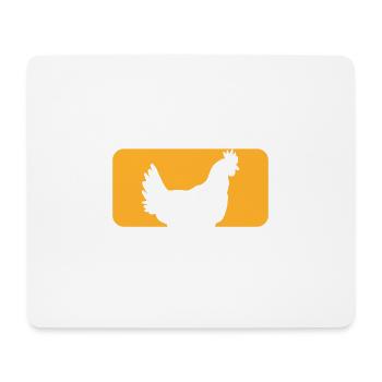 Winzige Dinosaurier anziehen Bauer Gift - Mousepad (Querformat) - Weiß - Vorne