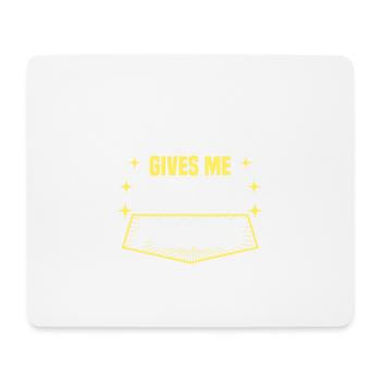 Dumpling Gives Me Teacher Powers Funny Professor - Mousepad (Querformat) - Weiß - Vorne