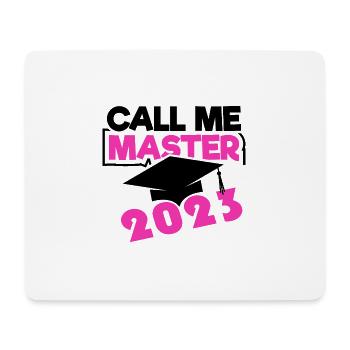 Master 2023 Graduation Graduation Uni - Tapis de souris (format paysage) - blanc - Devant
