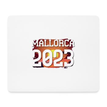 Majorque 2023 - Tapis de souris (format paysage) - blanc - Devant