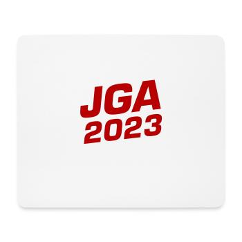 Jga 2023 Junggesellenabschied - Mousepad (Querformat) - Weiß - Vorne