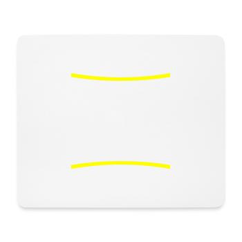 Ibiza 2023 - Mousepad (Querformat) - Weiß - Vorne