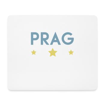 Prague 2023 Krona - Mouse Pad (horizontal) - white - Front