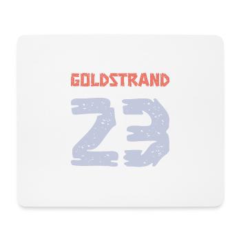 Golden Sands 23 Jersey 2023 - Mouse Pad (horizontal) - white - Front