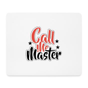 Master's Degree Graduation Graduation University - Mouse Pad (horizontal) - white - Front
