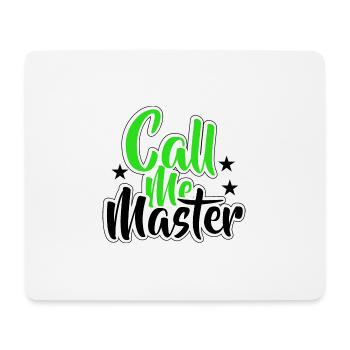 Master's Degree Graduation Graduation University - Mouse Pad (horizontal) - white - Front