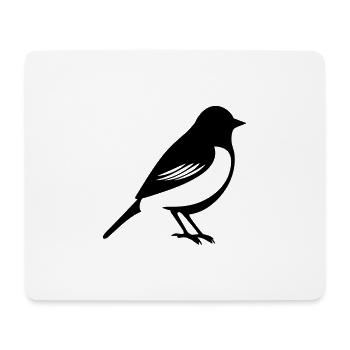 Bird - Mouse Pad (horizontal) - white - Front
