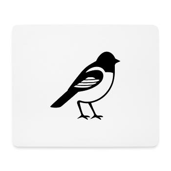 Little bird - Mouse Pad (horizontal) - white - Front