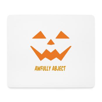 Halloween Kürbis Jack O Laterne gruselige Kürbisse - Mousepad (Querformat) - Weiß - Vorne