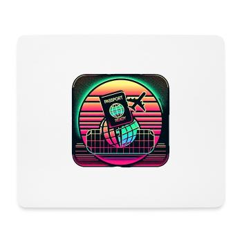 Passport Ready 11 - Mousepad (Querformat) - Weiß - Vorne
