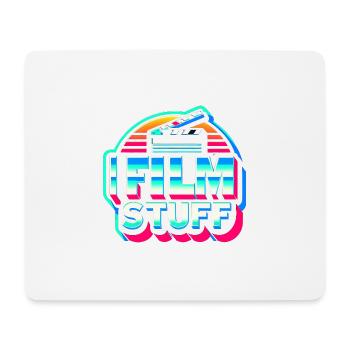 I Film Stuff 17 - Mouse Pad (horizontal) - white - Front