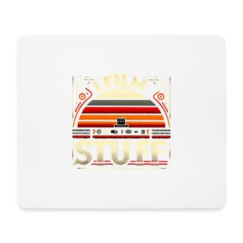 I Film Stuff 21 - Mouse Pad (horizontal) - white - Front