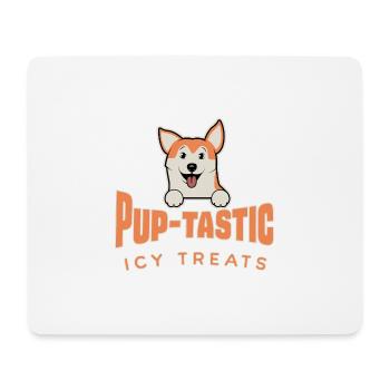 Dogs Canine Doggy Puppy Lover Cute Paws Furry Baby - Mouse Pad (horizontal) - white - Front