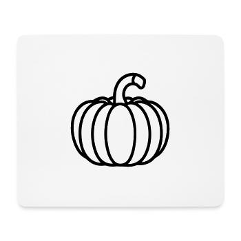 pumpkin - Mouse Pad (horizontal) - white - Front