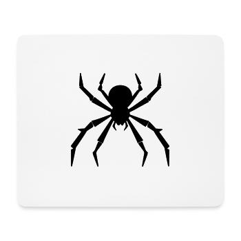 Spinne - Mousepad (Querformat) - Weiß - Vorne