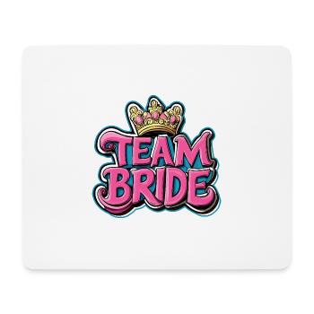 Team Bridal Wedding - Mouse Pad (horizontal) - white - Front