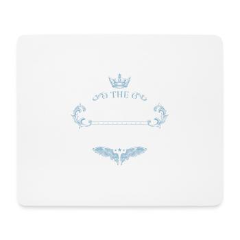 1960 best of - Mousepad (Querformat) - Weiß - Vorne
