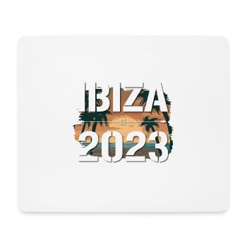 Ibiza 2023 - Mousepad (Querformat) - Weiß - Vorne