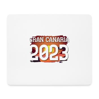 Gran Canaria 2023 - Mousepad (Querformat) - Weiß - Vorne