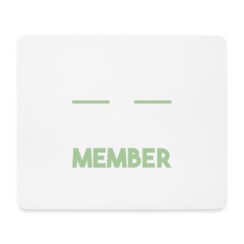 Groom Team - Mousepad (Querformat) - Weiß - Vorne