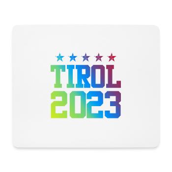 Tyrol 2023 - Tapis de souris (format paysage) - blanc - Devant
