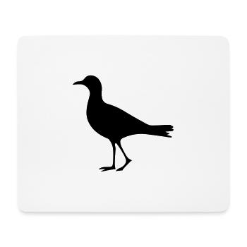 Bird - Mouse Pad (horizontal) - white - Front