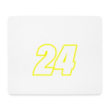 Ibiza 24 - Mouse Pad (horizontal) - white - Front