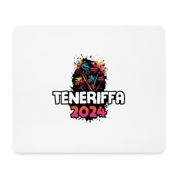 Tenerife 2024 Holiday Trip Colorful - Mouse Pad (horizontal) - white - Front