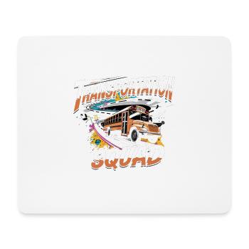 Transportation Squad 4 - Mousepad (Querformat) - Weiß - Vorne