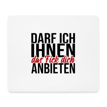 Lustige Sprüche Beleidigungen Sarkasmus - Mousepad (Querformat) - Weiß - Vorne