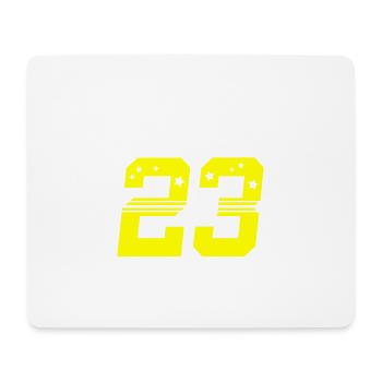 Ibiza 23 - Mouse Pad (horizontal) - white - Front