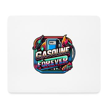 Gasoline Forever 17 - Mouse Pad (horizontal) - white - Front