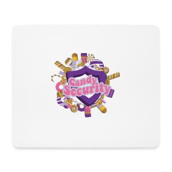Candy Security Kids Parents Matching Birthday - Mousepad (Querformat) - Weiß - Vorne